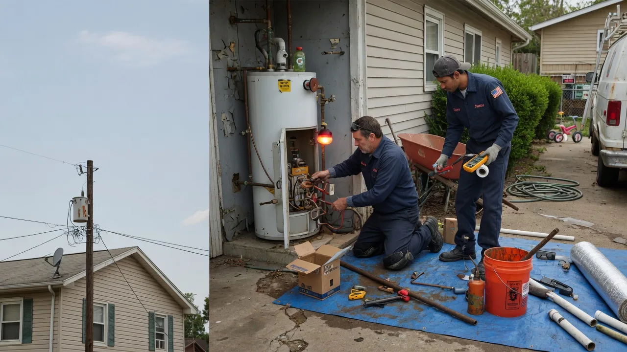 Leak Detection in Minersville, PA near me